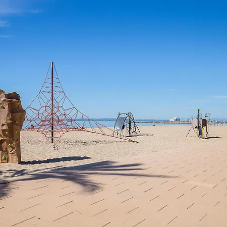 Appartement Moderno, Renovado Y Soleado Con Vistas Panoramicas Al Mar En Primera Linea De Playa - Es-228-100 *