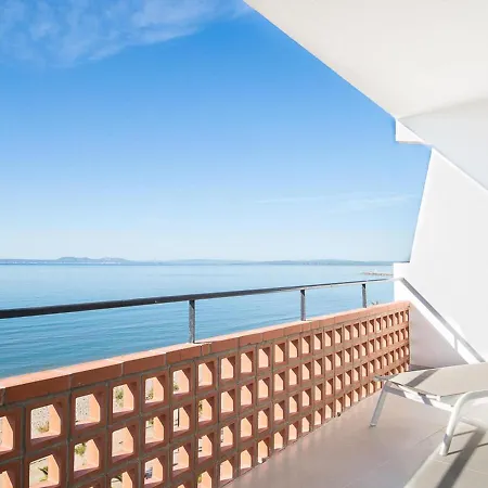 Moderno, Renovado Y Soleado Con Vistas Panoramicas Al Mar En Primera Linea De Playa - Es-228-100 Apartment