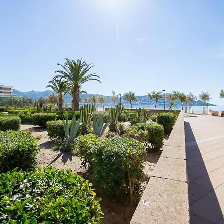 Apartment Moderno, Renovado Y Soleado Con Vistas Panoramicas Al Mar En Primera Linea De Playa - Es-228-100