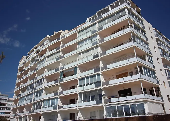 Moderno, Renovado Y Soleado Con Vistas Panoramicas Al Mar En Primera Linea De Playa - Es-228-100 Appartement
